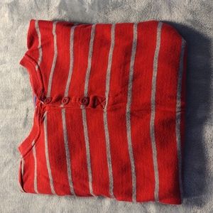 Boys stripe long sleeve shirt